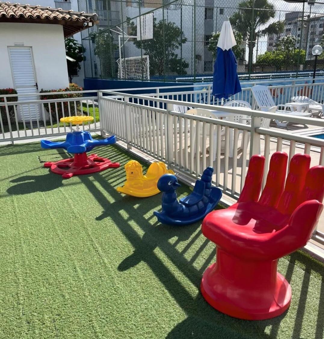 Ajuflat- Seu Lar Perto Da E Da Orla De Atalaia Com Ar Condicionado E Piscina Apartment Aracaju