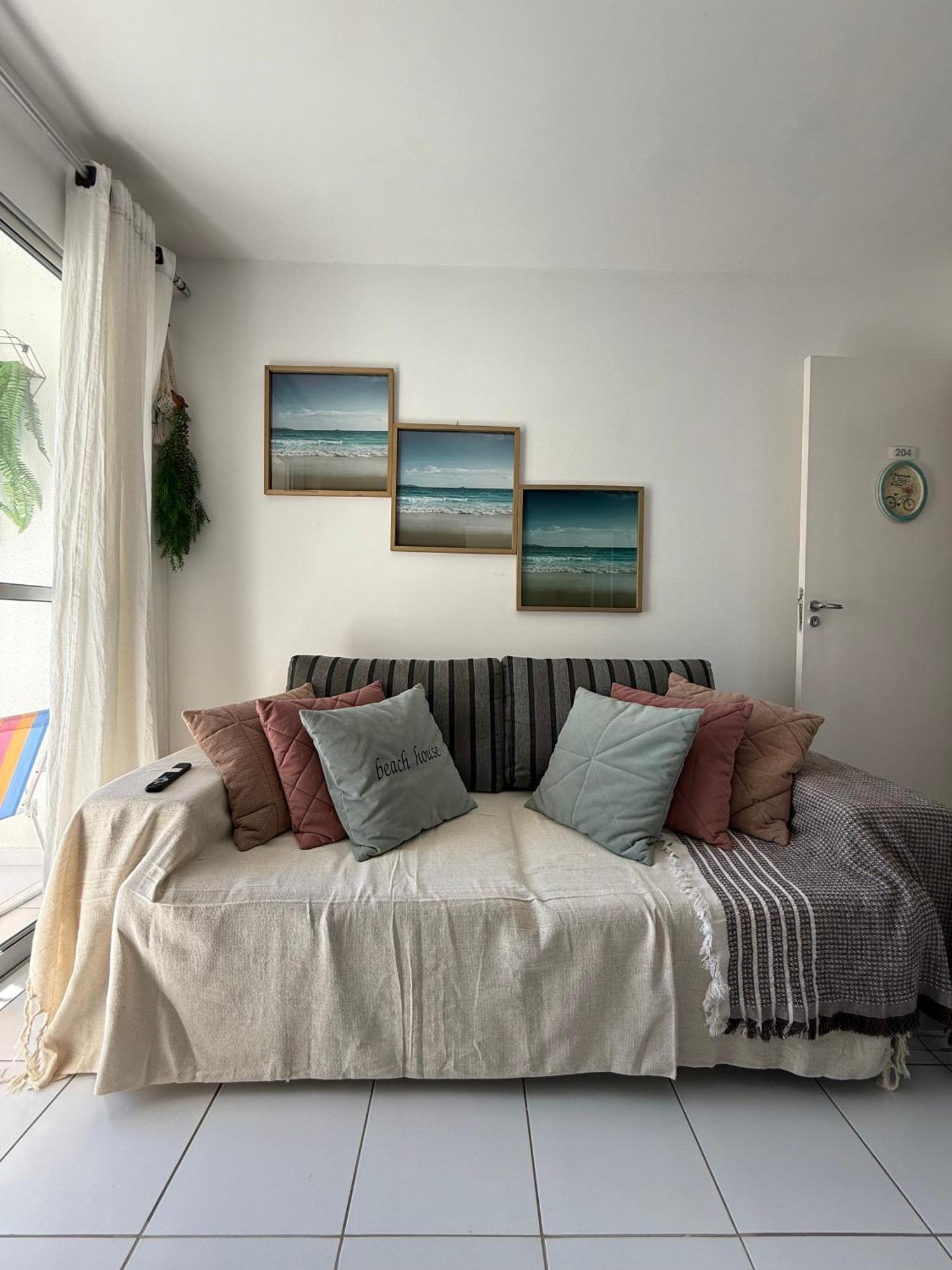 Apartment Ajuflat- Seu Lar Perto Da E Da Orla De Atalaia Com Ar Condicionado E Piscina Aracaju