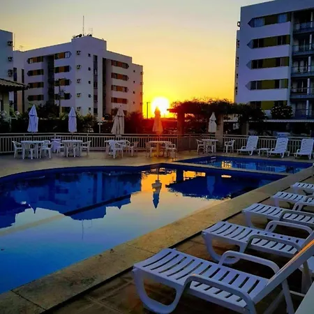 Ajuflat- Seu Lar Perto Da Praia E Da Orla De Atalaia Com Ar Condicionado E Piscina Aracaju Exterior photo