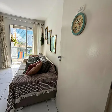 Ajuflat- Seu Lar Perto Da Praia E Da Orla De Atalaia Com Ar Condicionado E Piscina Aracaju Exterior photo