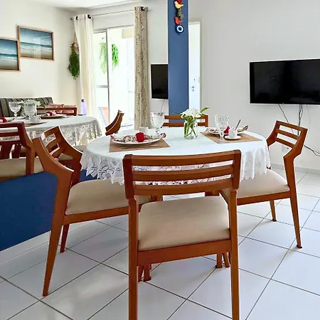 Ajuflat- Seu Lar Perto Da Praia E Da Orla De Atalaia Com Ar Condicionado E Piscina Aracaju Exterior photo