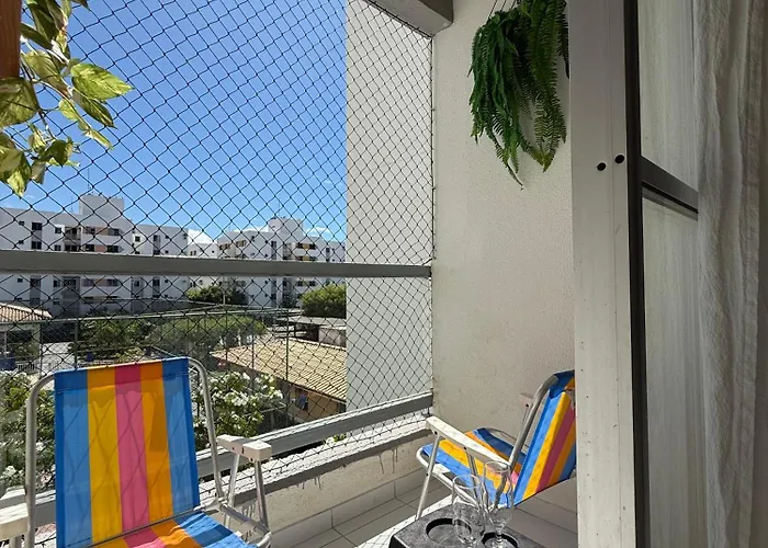 Ajuflat- Seu Lar Perto Da Praia E Da Orla De Atalaia Com Ar Condicionado E Piscina