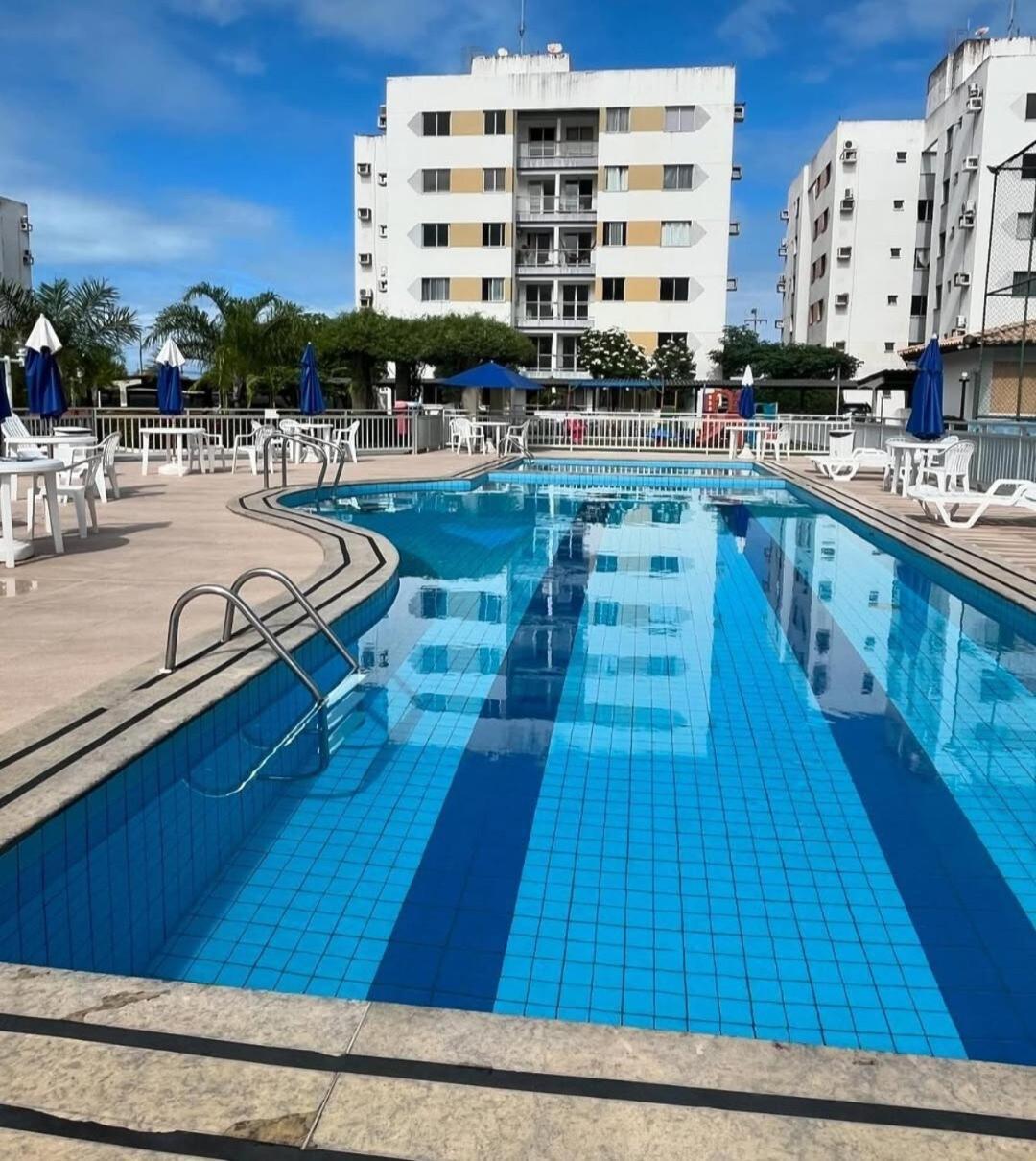 Ajuflat- Seu Lar Perto Da E Da Orla De Atalaia Com Ar Condicionado E Piscina