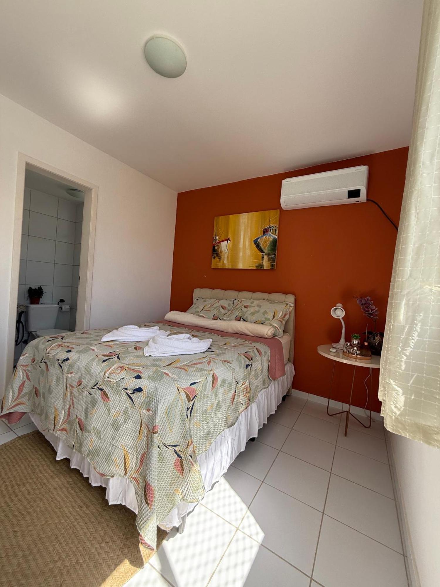 Apartamento Ajuflat- Seu Lar Perto Da E Da Orla De Atalaia Com Ar Condicionado E Piscina