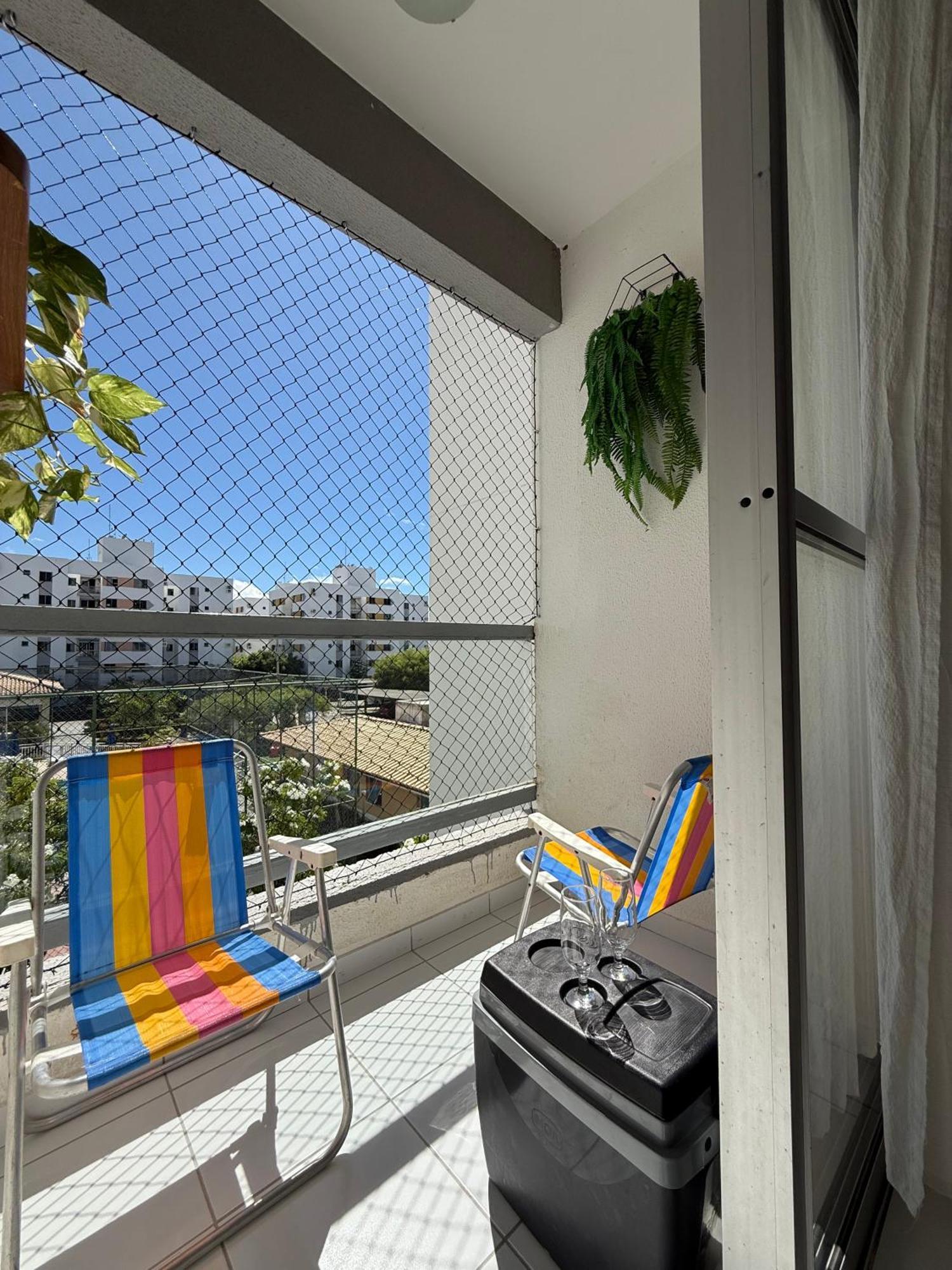 Ajuflat- Seu Lar Perto Da E Da Orla De Atalaia Com Ar Condicionado E Piscina Apartamento *