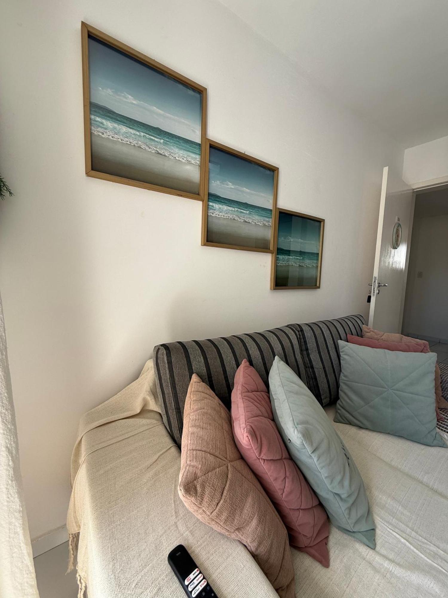 Ajuflat- Seu Lar Perto Da E Da Orla De Atalaia Com Ar Condicionado E Piscina Apartamento